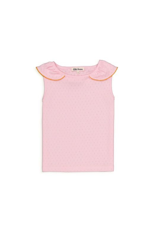 Leslie T-Shirt, Rose