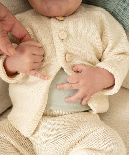 Paige Cardigan, Cream