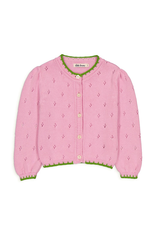 Lison Cardigan, Rose