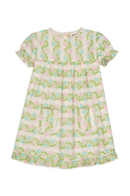Louisa Dress, Farandole Ecru
