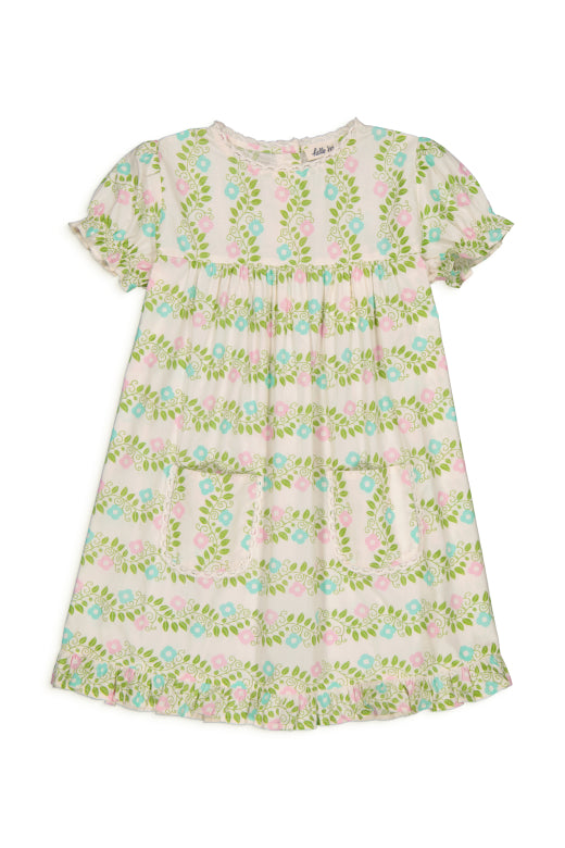 Louisa Dress, Farandole Ecru