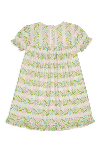 Louisa Dress, Farandole Ecru