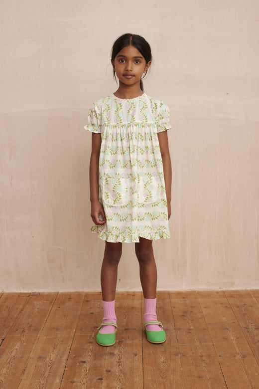 Louisa Dress, Farandole Ecru