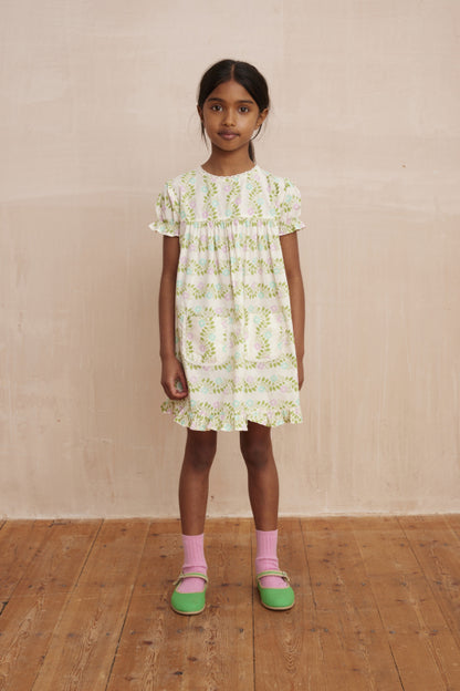 Louisa Dress, Farandole Ecru