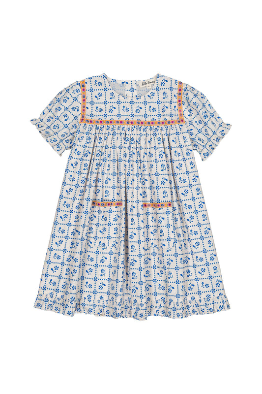 Louisette Dress, Fayence