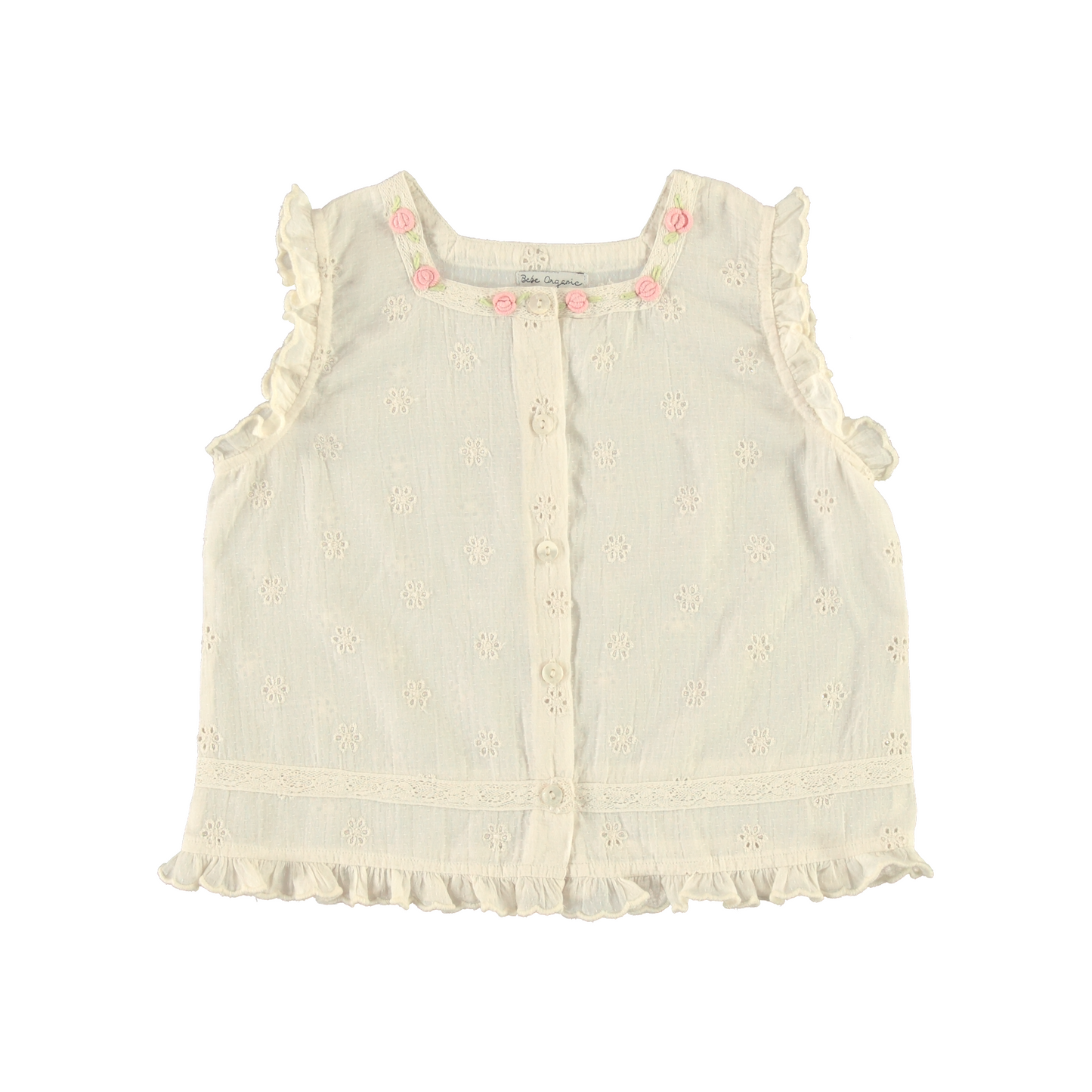 Luna Top, Antique Lace