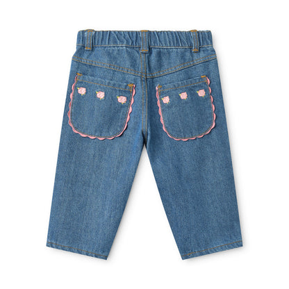 Monique Jeans, Mid Blue