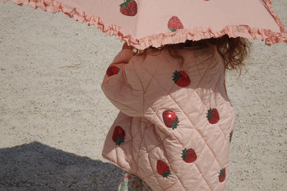 Konges Flora Jacket, Strawberry