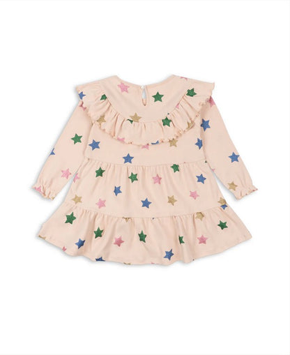 Malli Star Glitter Dress