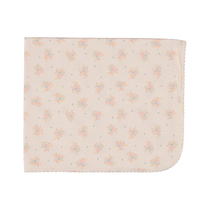 Bebe Organic Marie Blanket, Summer Bouquet