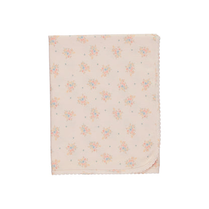 Bebe Organic Marie Blanket, Summer Bouquet