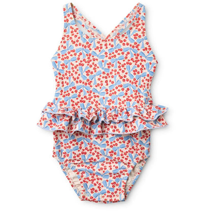 Marina Swimsuit, Ditsy Floral