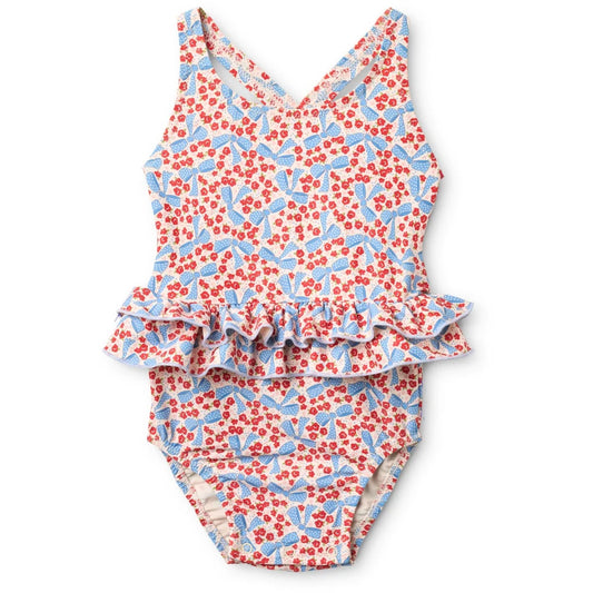 Marina Swimsuit, Ditsy Floral