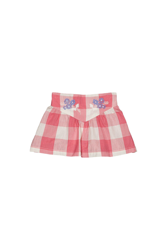 Marlow Short, Check Rose
