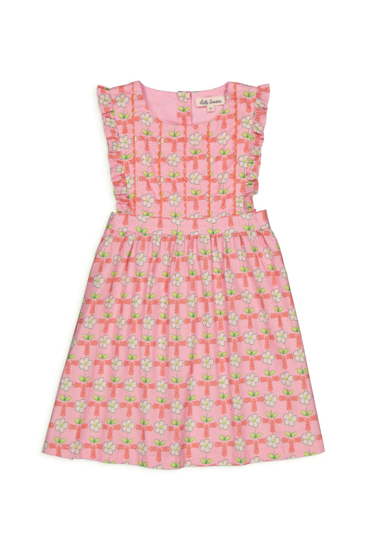 Minouche Dress, Lovely Rose