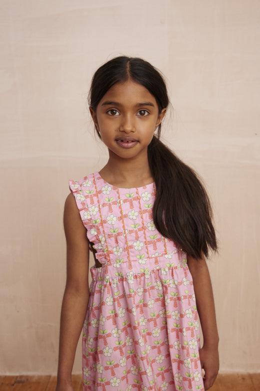 Minouche Dress, Lovely Rose