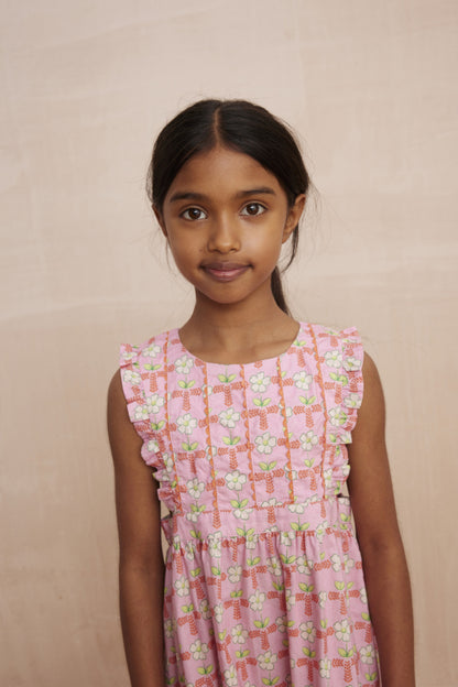 Minouche Dress, Lovely Rose