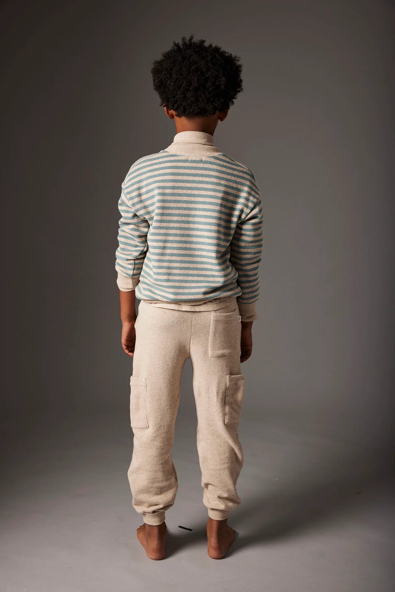 Soft Brushed Fleece Cargo Pants