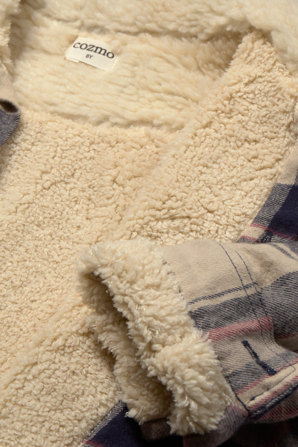 Plaid Flannel Jacket, Multi