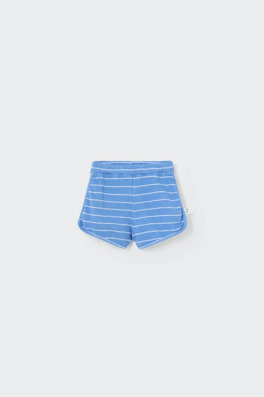 Cozmo Organic Stripe Baby Shorts