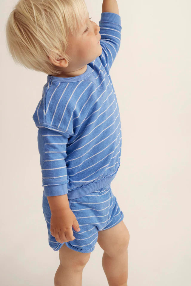 Cozmo Organic Stripes Baby Sweatshirt