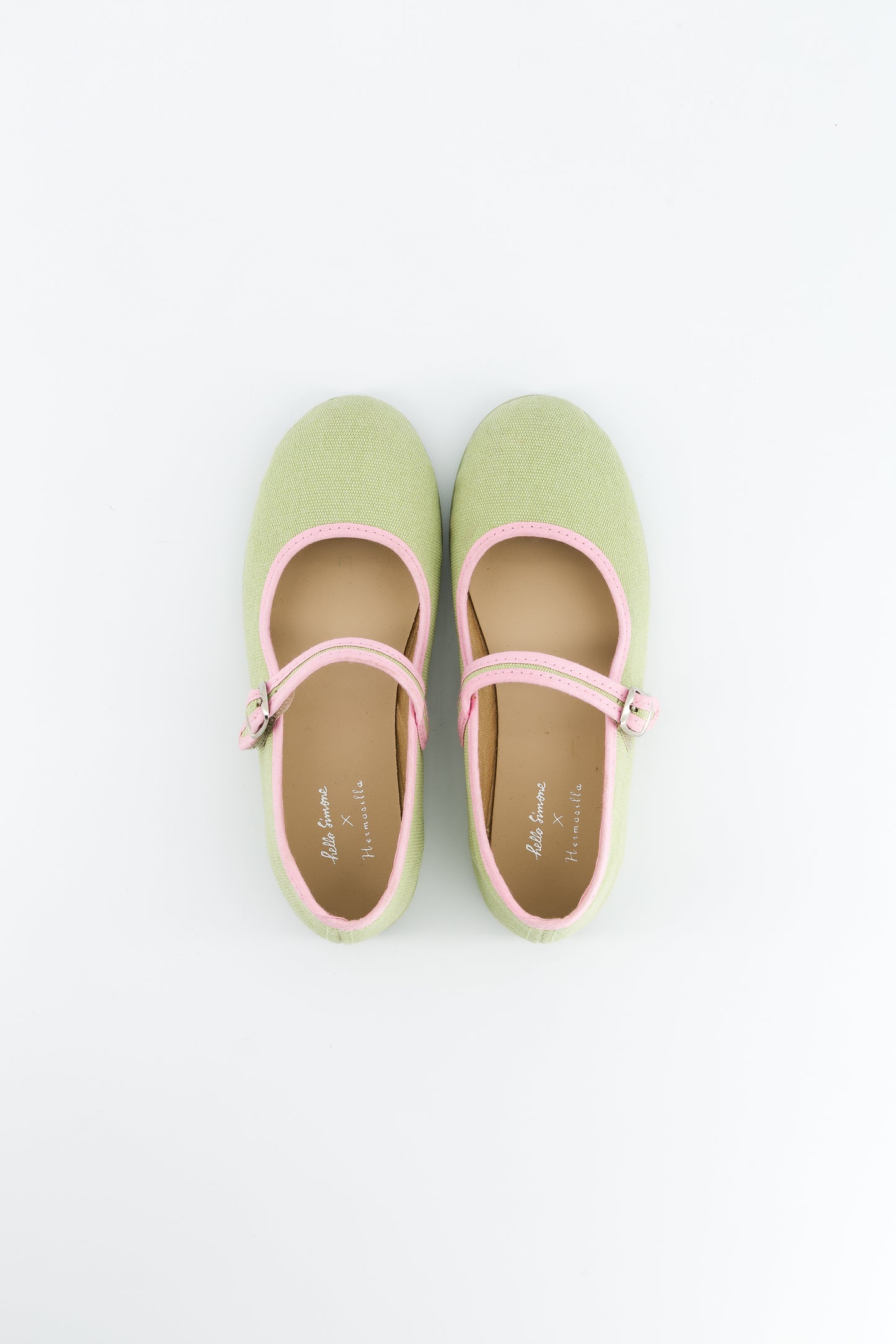 Ballerina Shoes, Pistachio