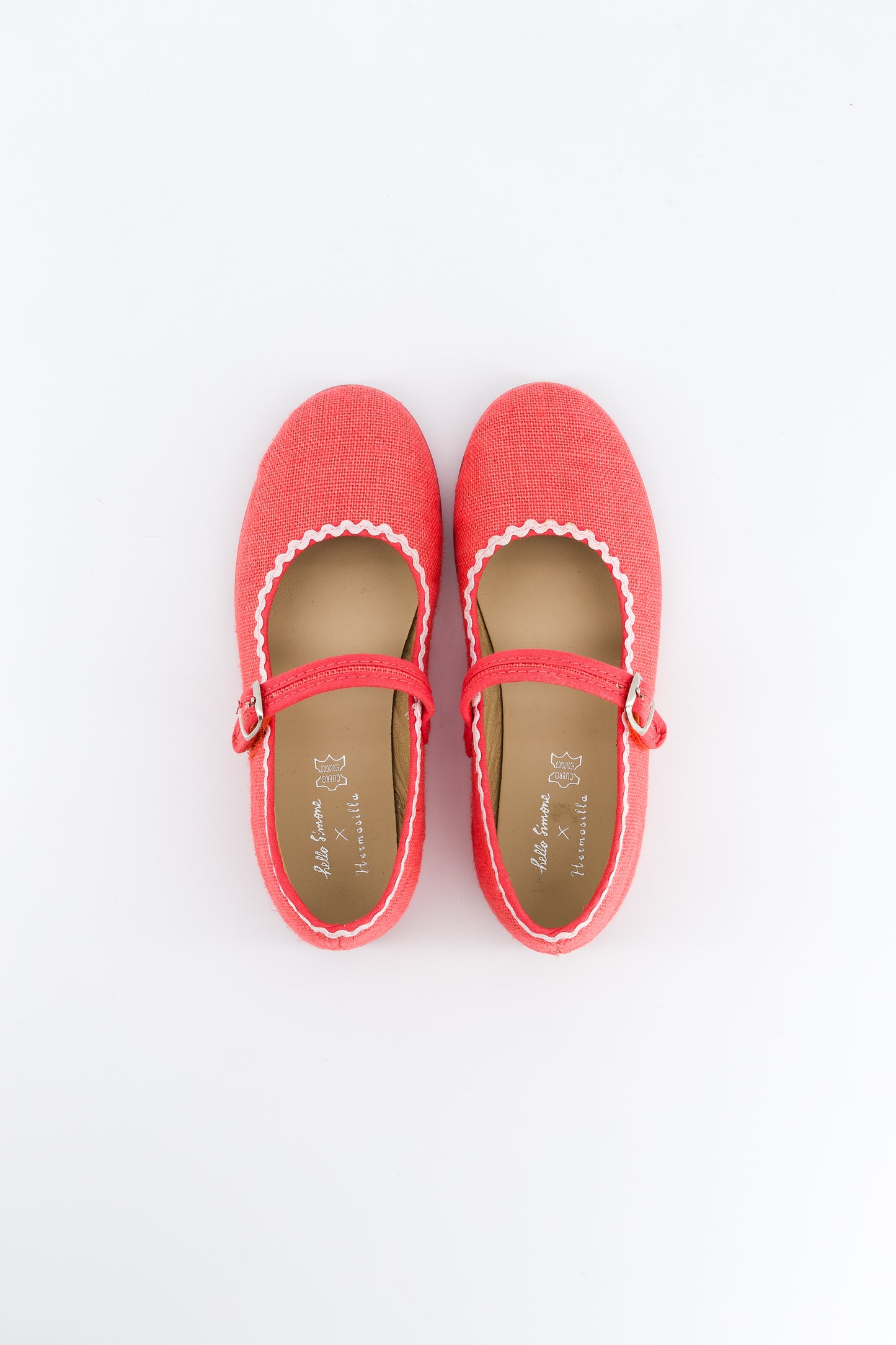 Ballerina Shoes, Coral