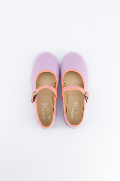 Ballerina Shoes, Lavender