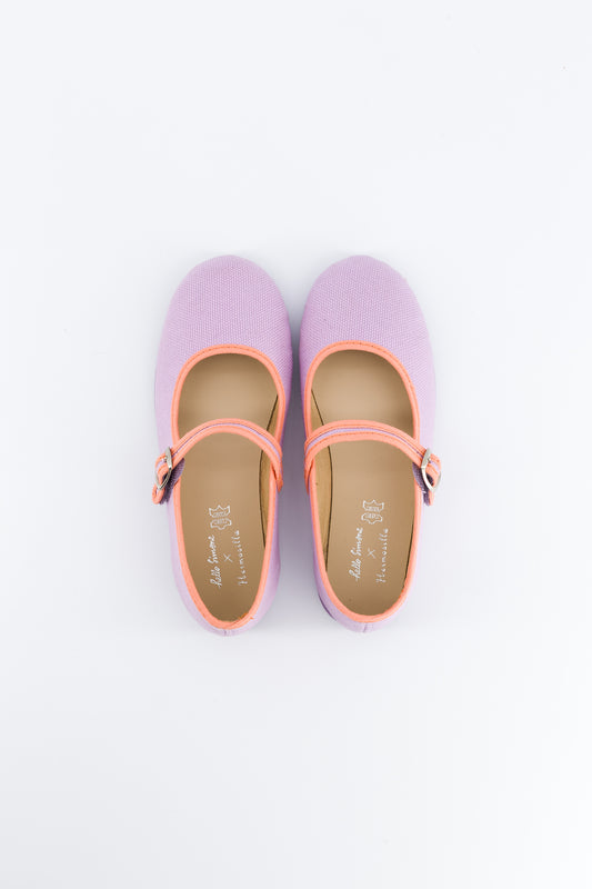 Ballerina Shoes, Lavender