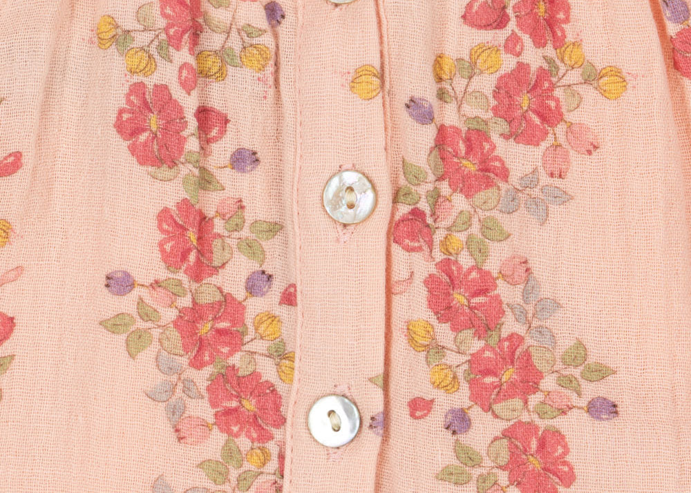 Konges Coco Dress Gots, Floria Pink