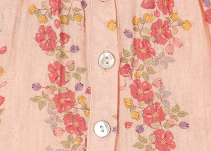 Konges Coco Dress Gots, Floria Pink