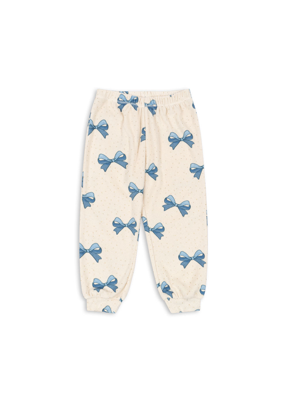 Itly Sweatpants Gots, Bowie Blue Gold