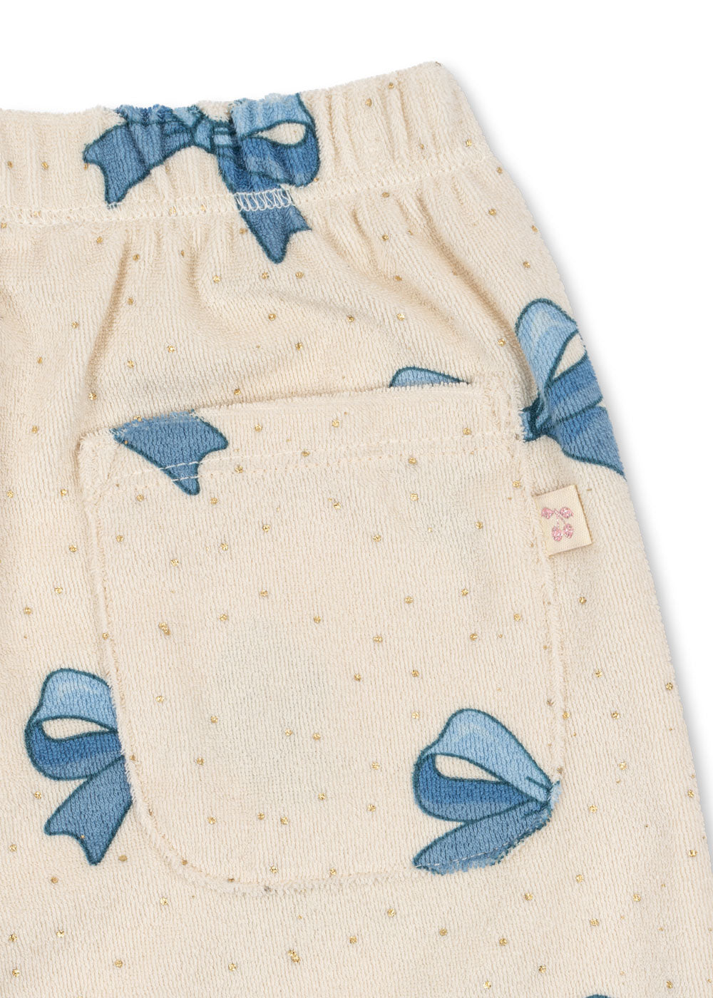 Itly Sweatpants Gots, Bowie Blue Gold