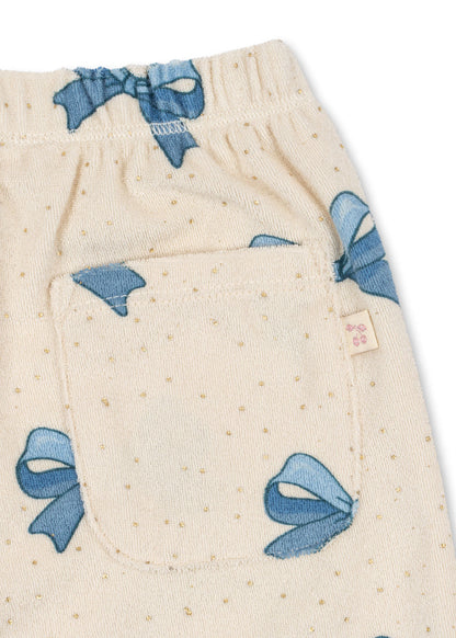 Itly Sweatpants Gots, Bowie Blue Gold