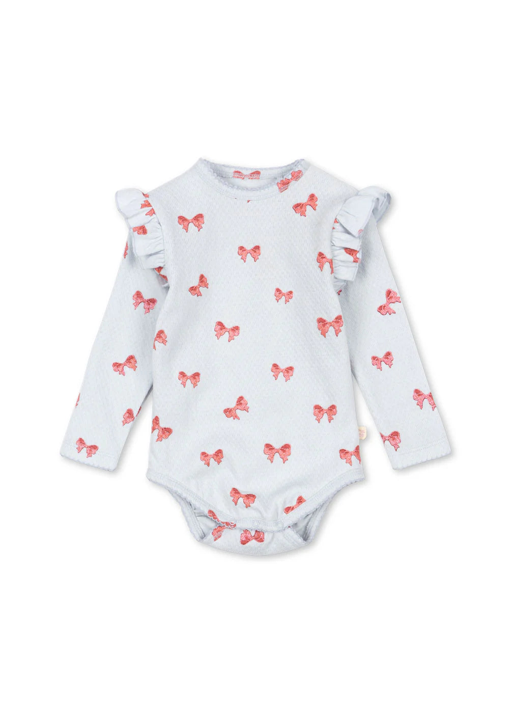 Sui Frill Body, Rosie Blue Bow