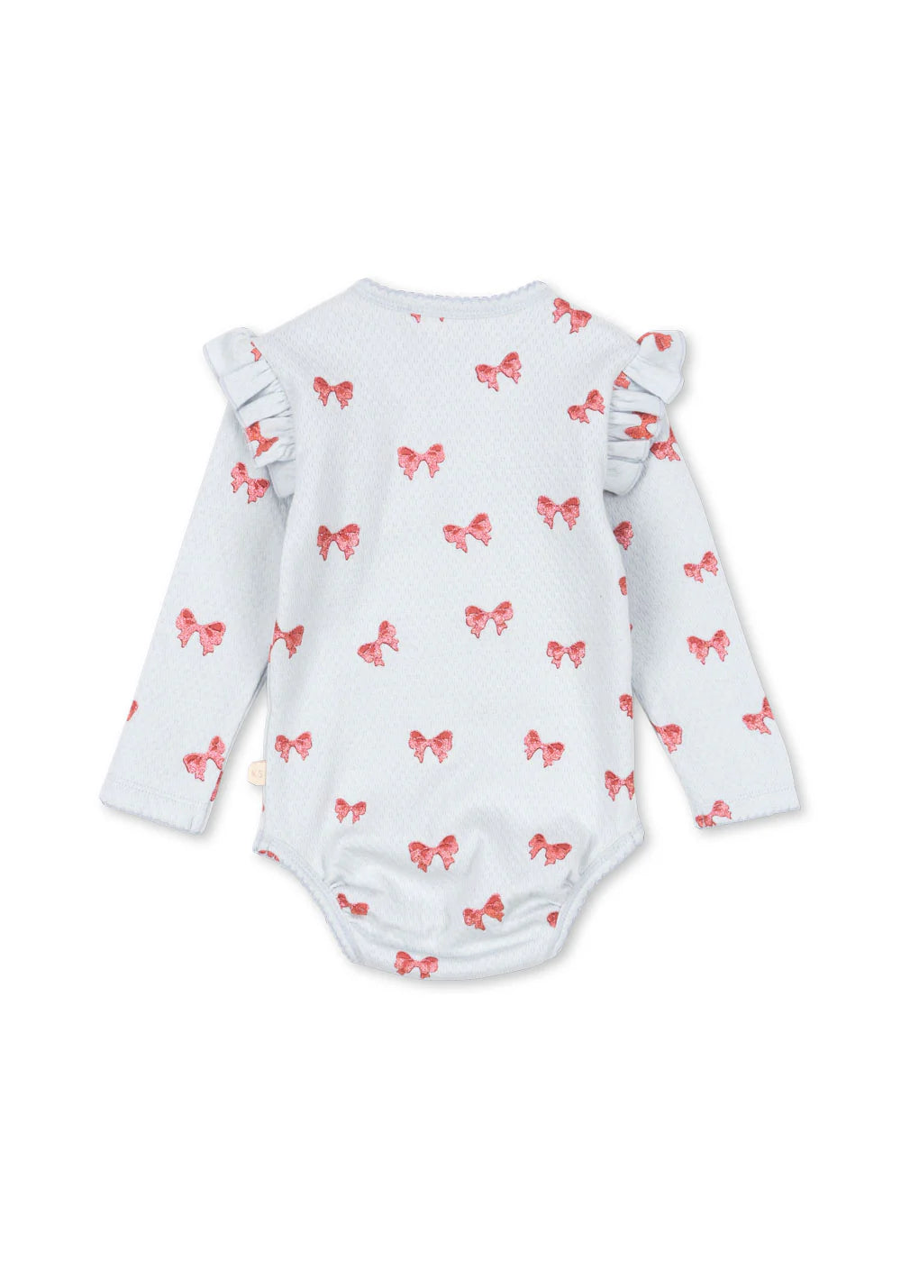 Sui Frill Body, Rosie Blue Bow