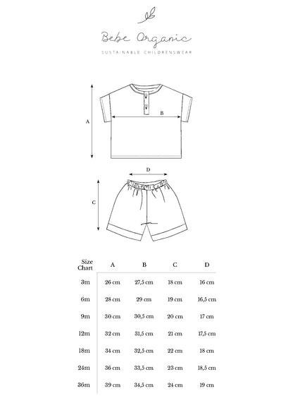 Palmer Baby Set, Sea Side