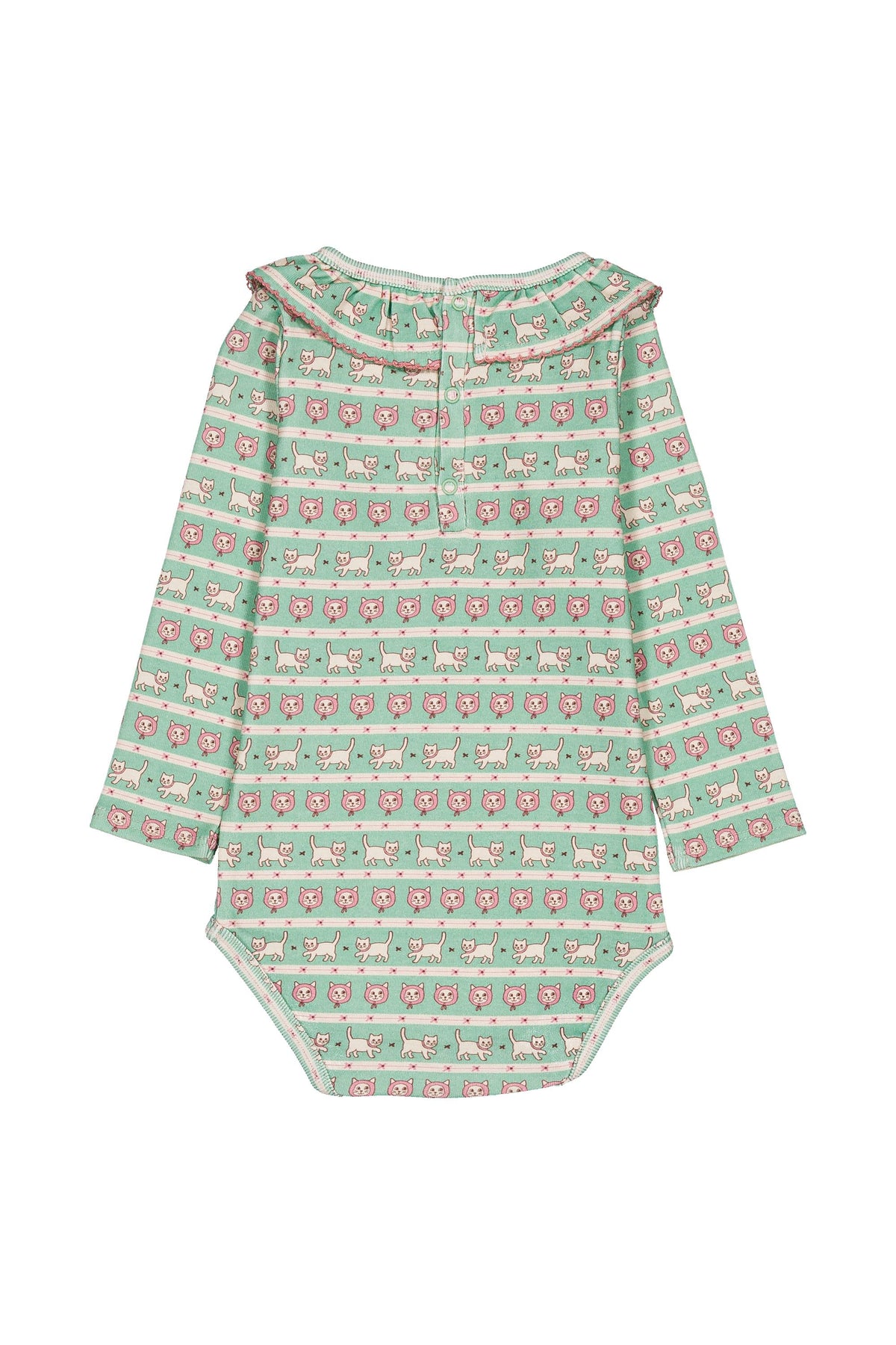 Pernilla Baby Set, Kitty Aqua