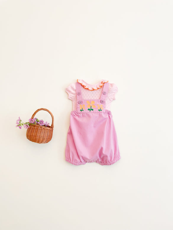 Luly Romper, Lilac