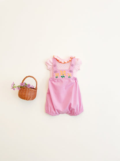 Luly Romper, Lilac