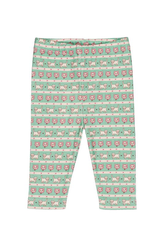 Pipa Baby Legging, Kitty Aqua