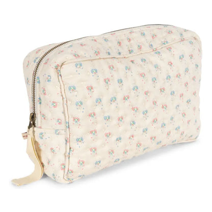 Pipa Petite Organic cotton Toiletry Bag, Powder Pink