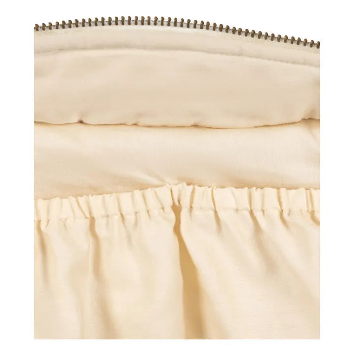 Pipa Petite Organic cotton Toiletry Bag, Powder Pink