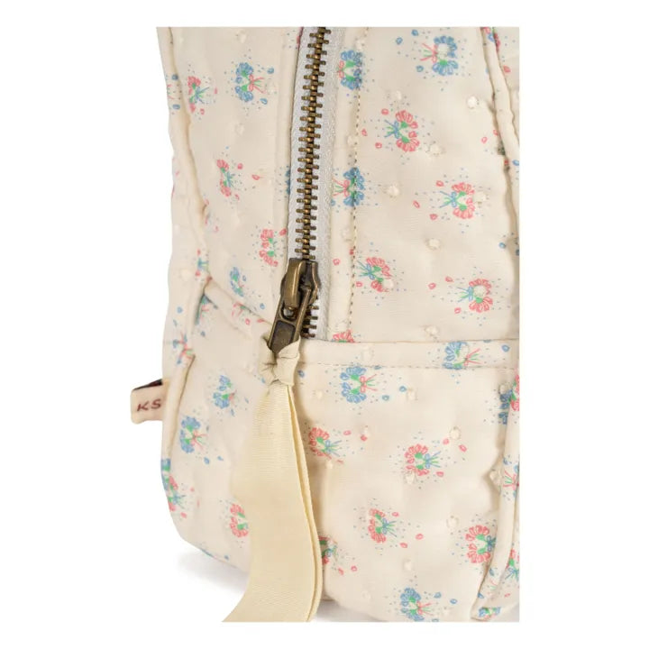 Pipa Petite Organic cotton Toiletry Bag, Powder Pink