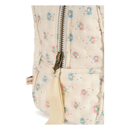 Pipa Petite Organic cotton Toiletry Bag, Powder Pink