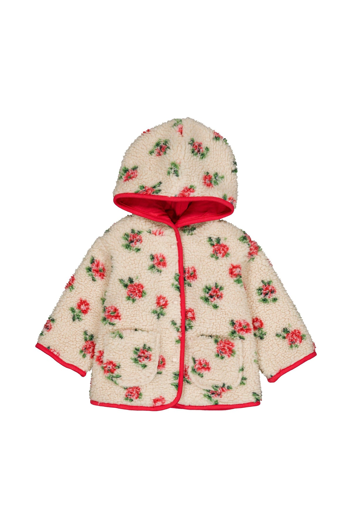 Poppy Fleece Coat, Romance