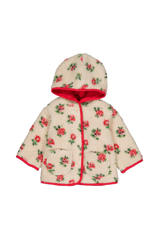 Poppy Fleece Coat, Romance
