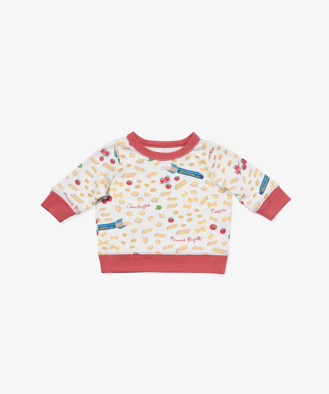 Remy Baby Sweatshirt, Basta Pasta