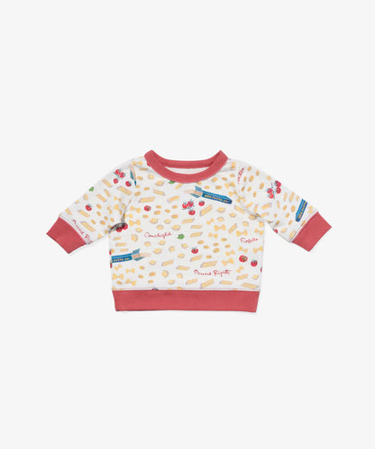 Remy Baby Sweatshirt, Basta Pasta