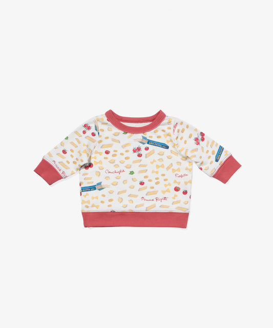 Remy Baby Sweatshirt, Basta Pasta